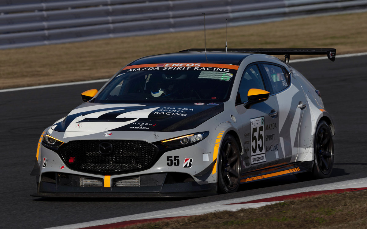 MAZDA SPIRIT RACING 3 Future concept(55号車)
