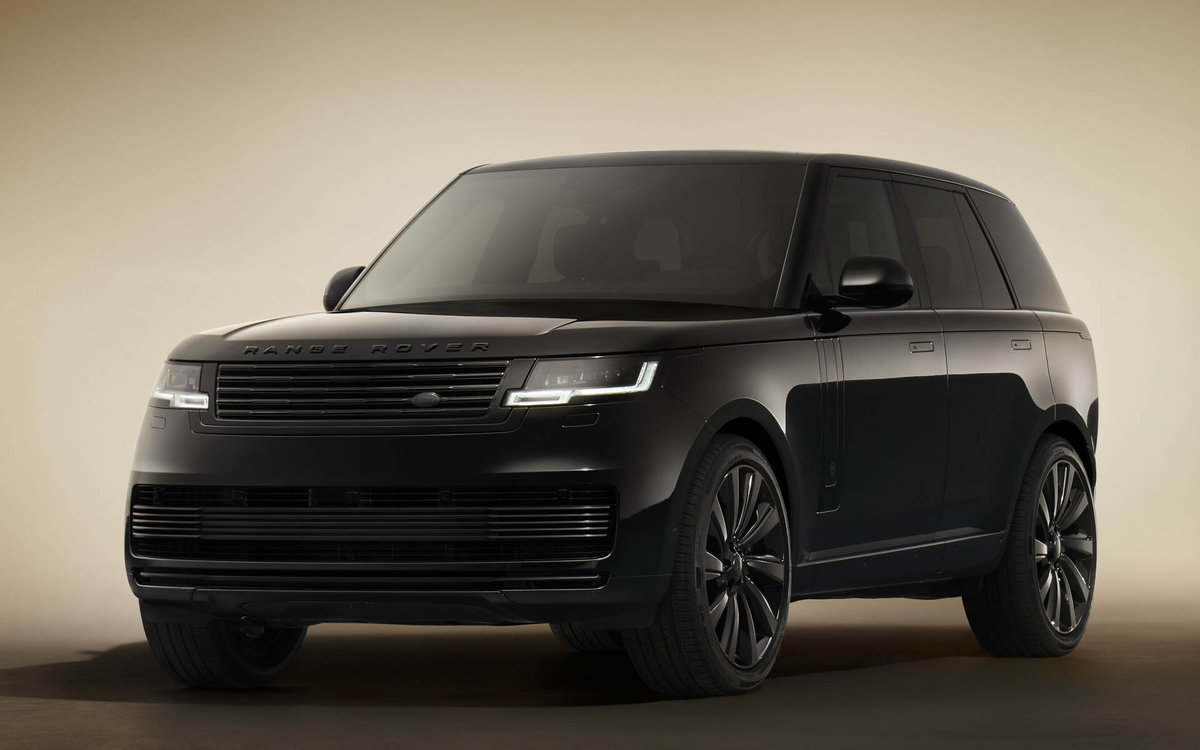 RANGE ROVER SV BLACK