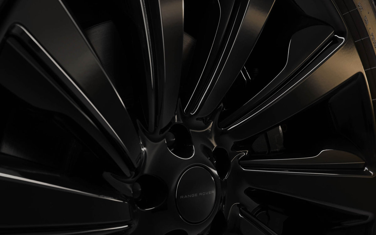 RANGE ROVER SV BLACK