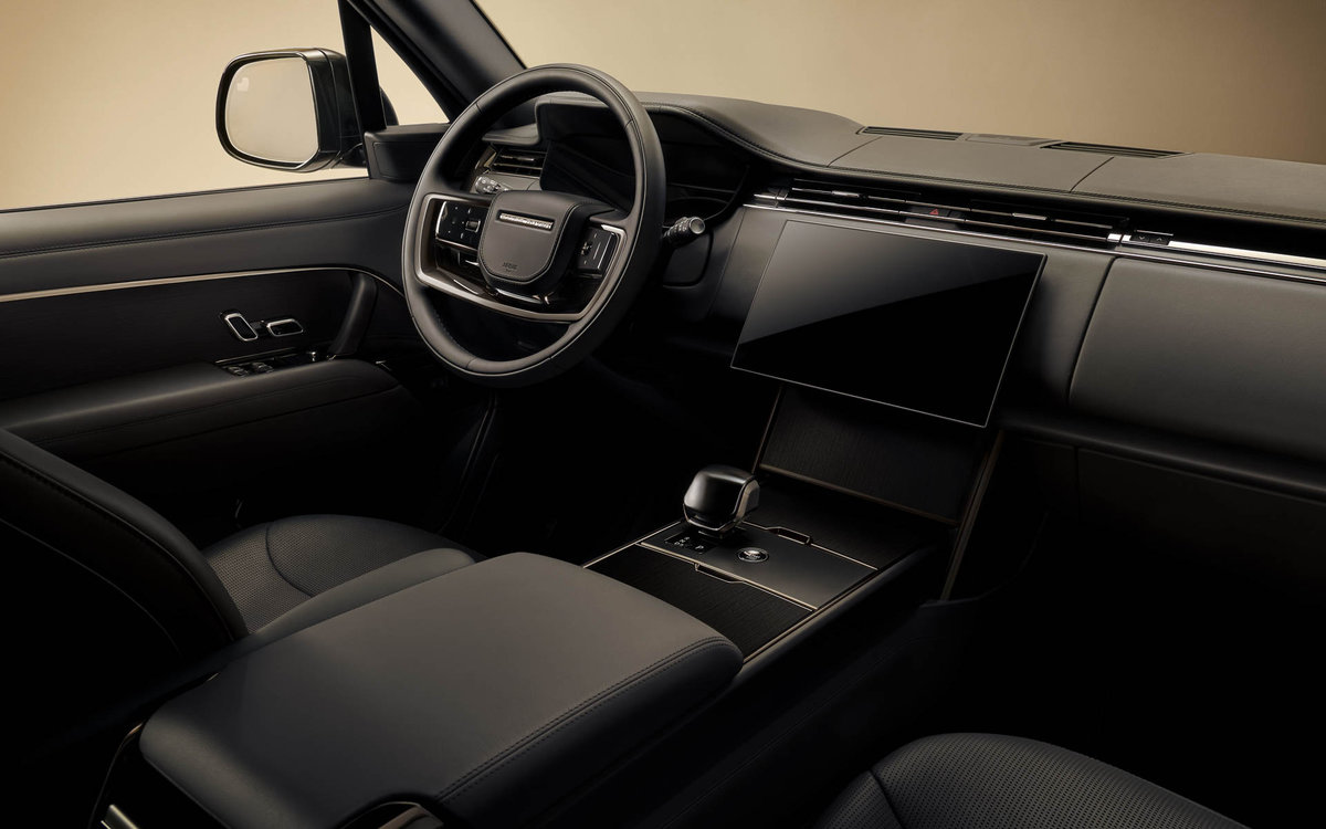 RANGE ROVER SV BLACK