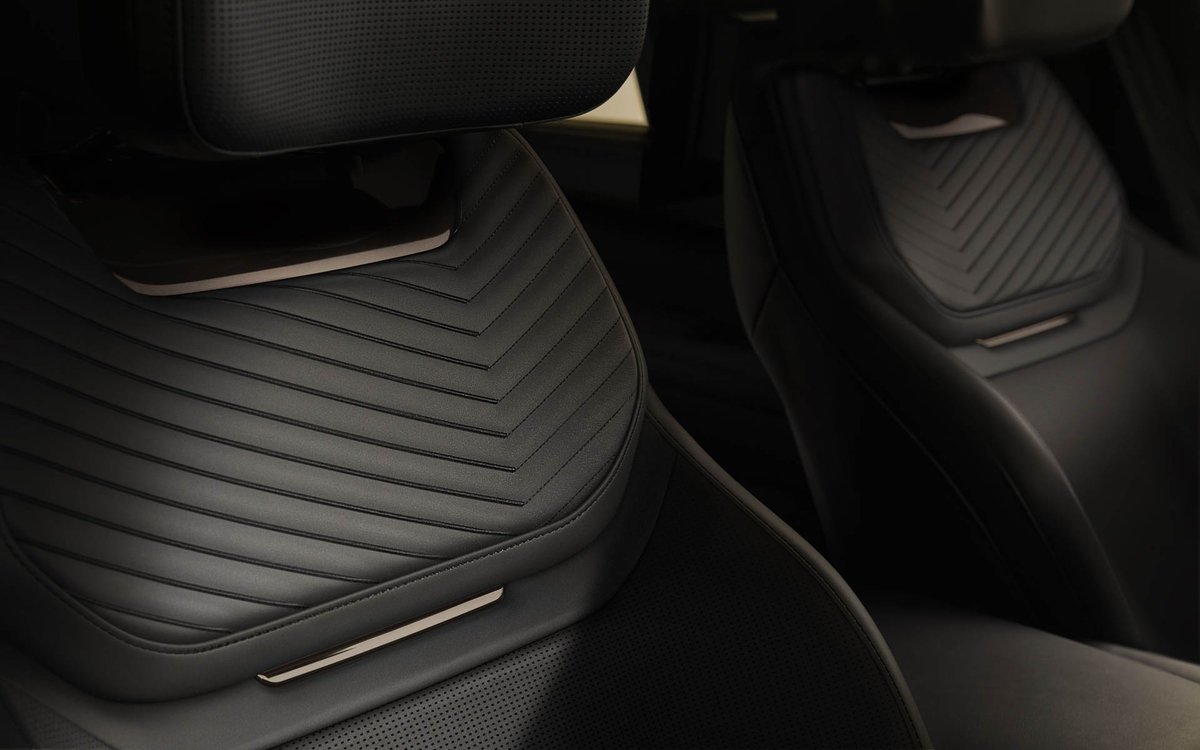 RANGE ROVER SV BLACK