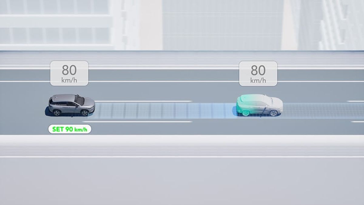 レーダークルーズコントロール