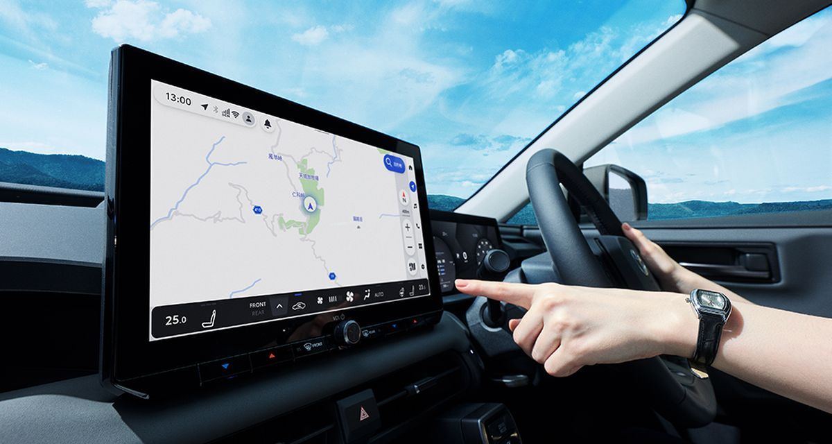 12.9インチディスプレイオーディオ