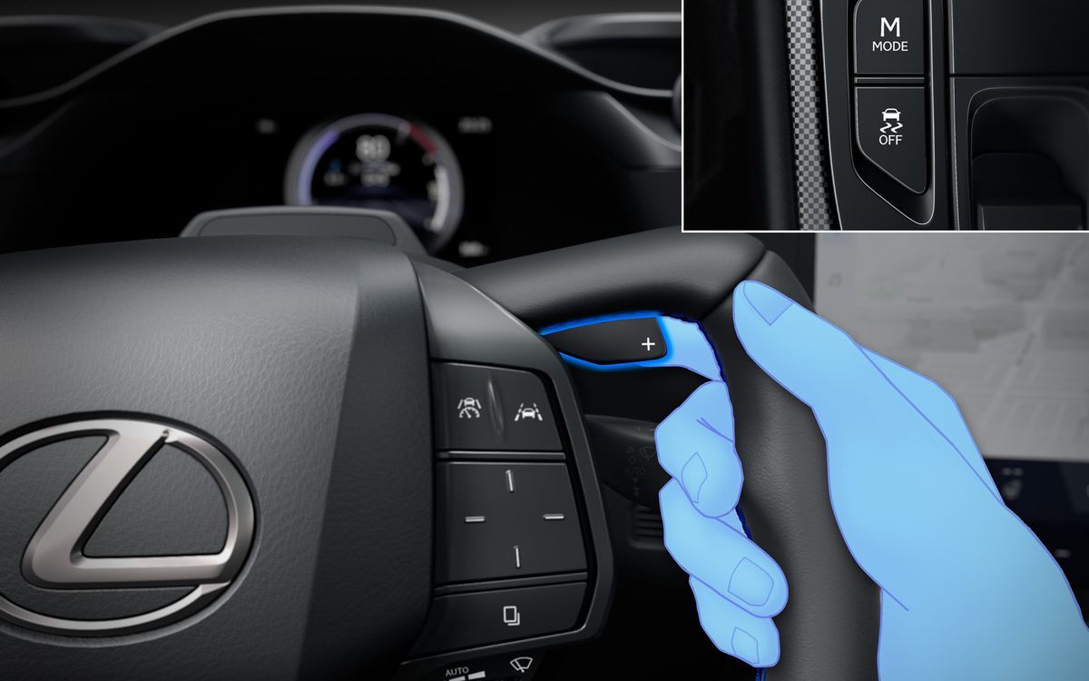 RZ600e“F SPORT Performance