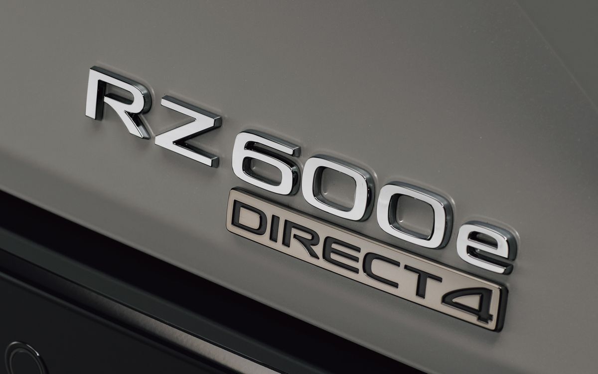 RZ600e“F SPORT Performance