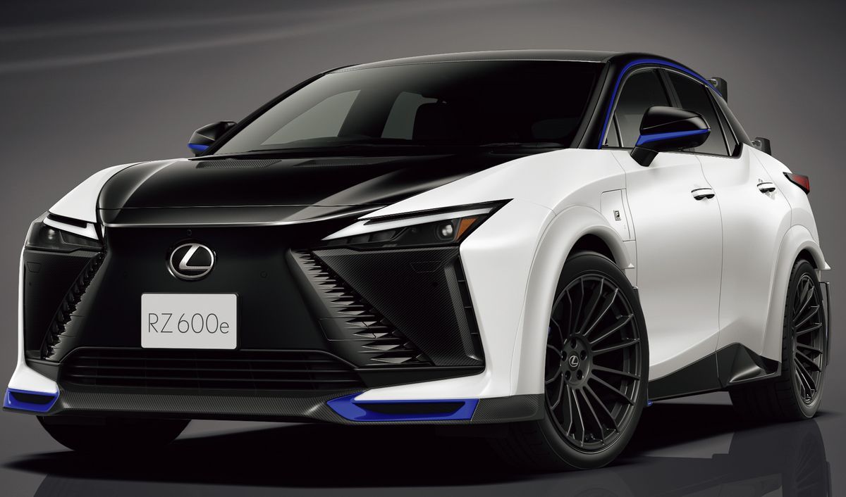 RZ600e“F SPORT Performanc