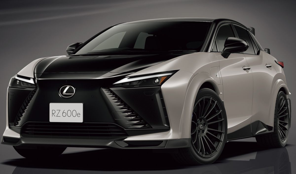 RZ600e“F SPORT Performance 5