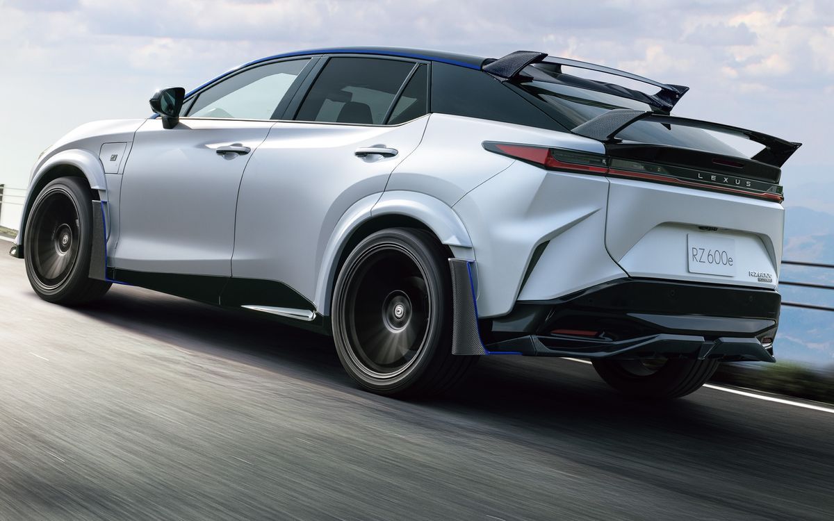 RZ600e“F SPORT Performance