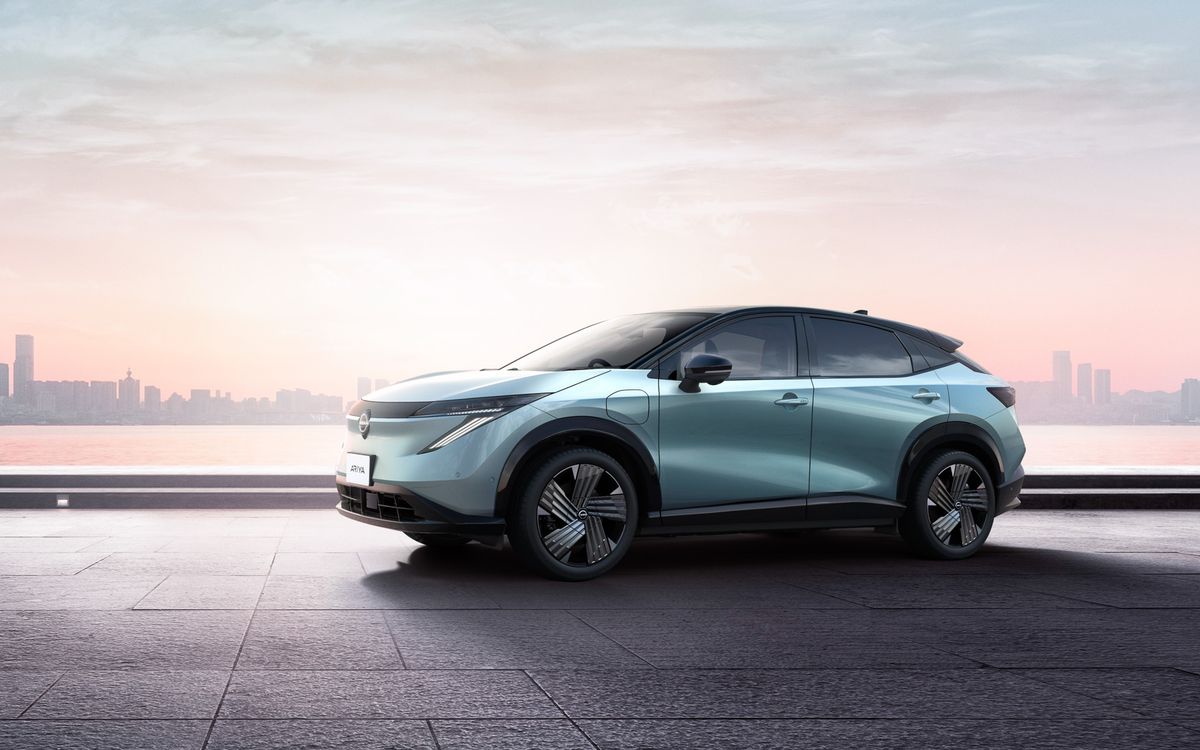 日産 アリア マイナーチェンジ