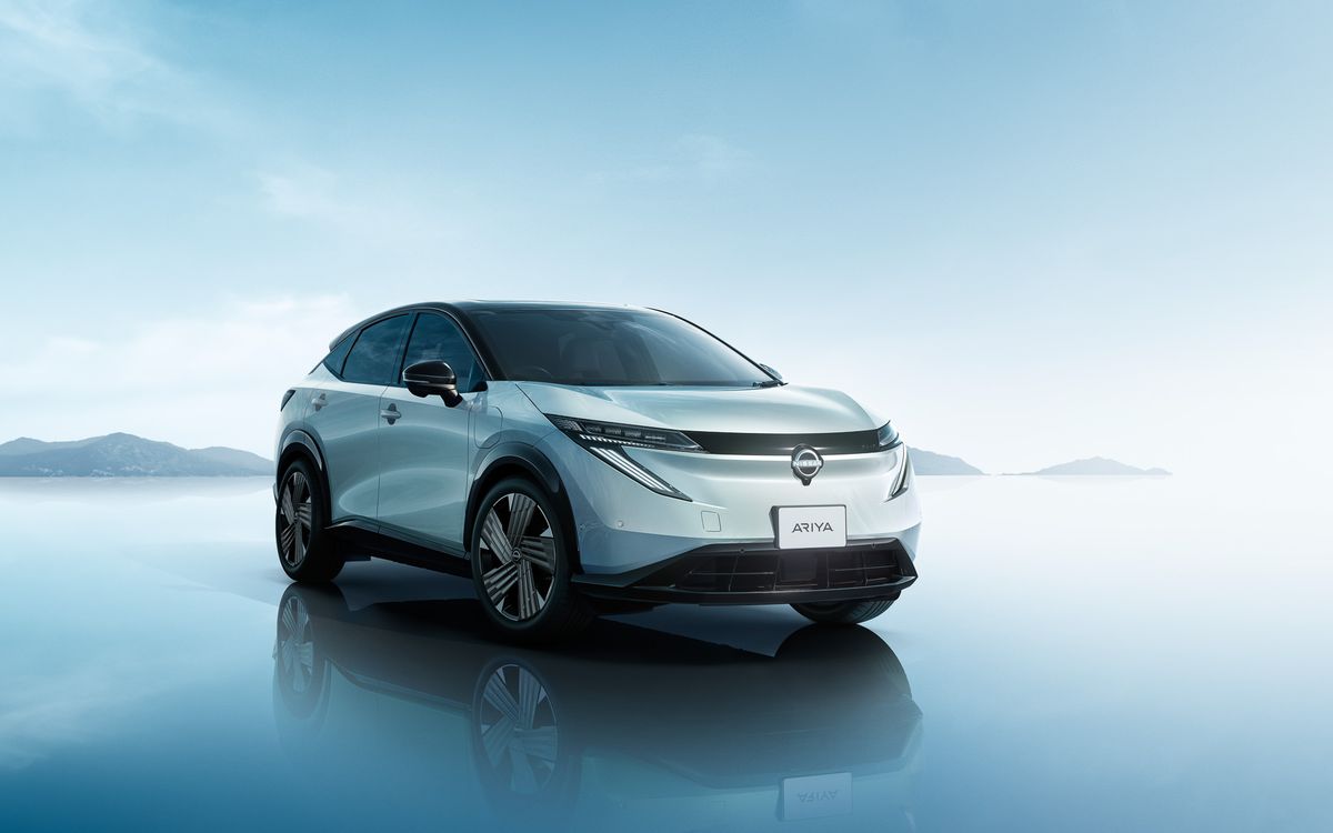 Nissan's New Ariya Facelift: February 2026