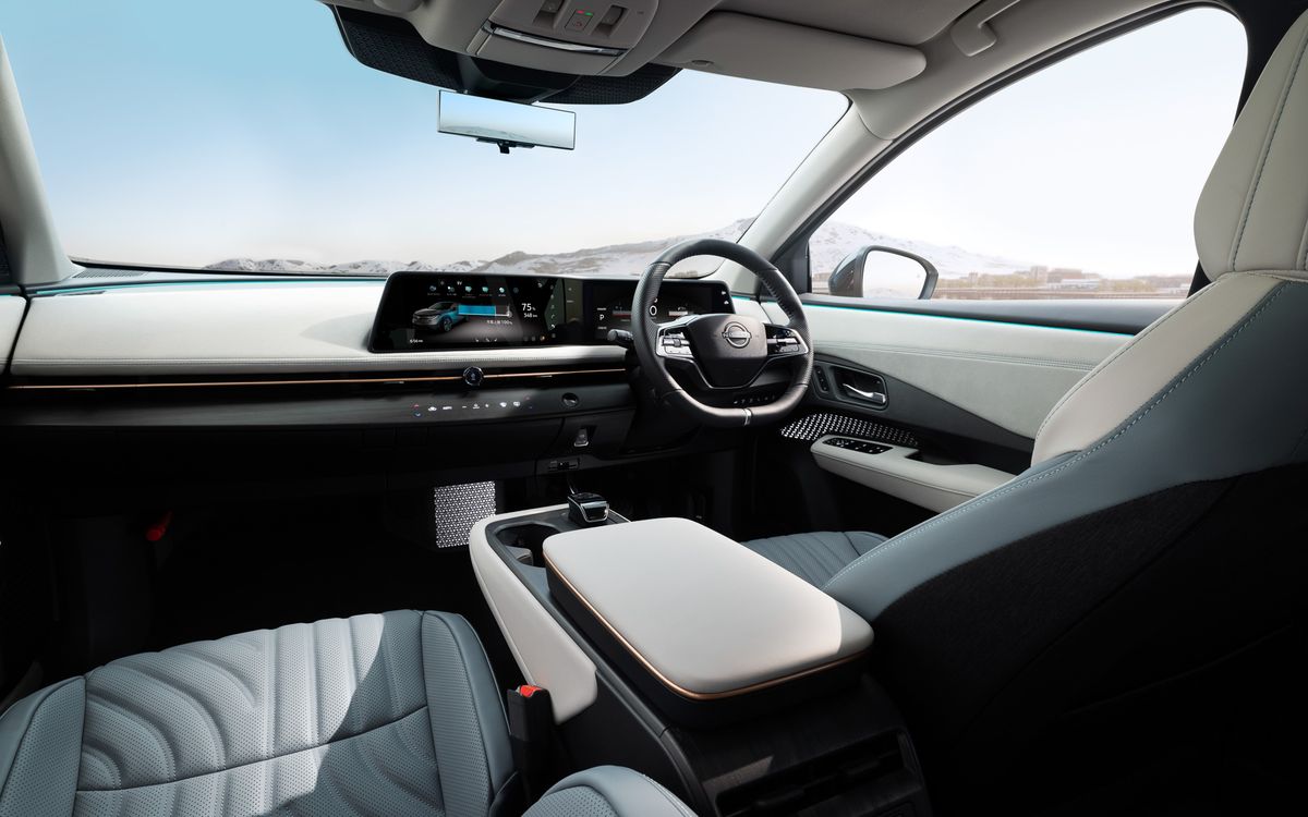 日産 アリア マイナーチェンジ