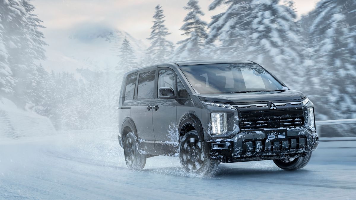 デリカ D:5 大幅改良モデル