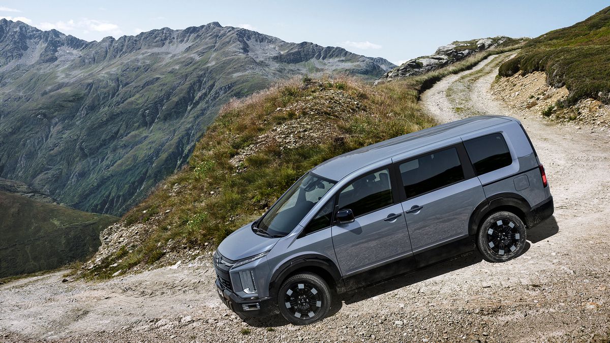 デリカ D:5 大幅改良モデル