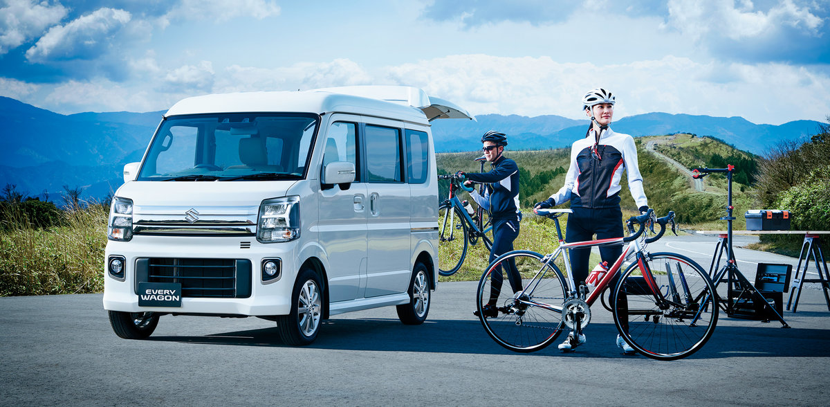 スズキ エブリイワゴン