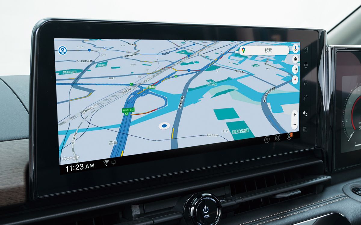 日産 セレナ AUTECH LINE Google搭載のNissanConnect