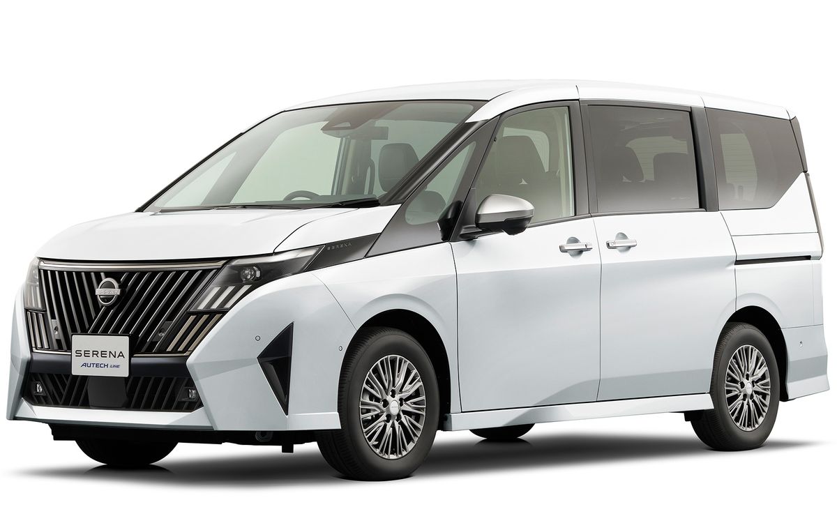 日産 セレナ AUTECH LINE(現行モデル)