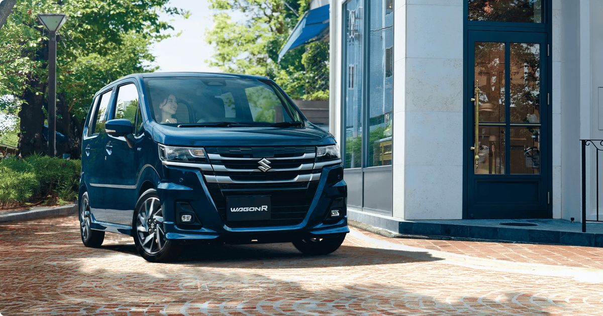 スズキ ワゴンR