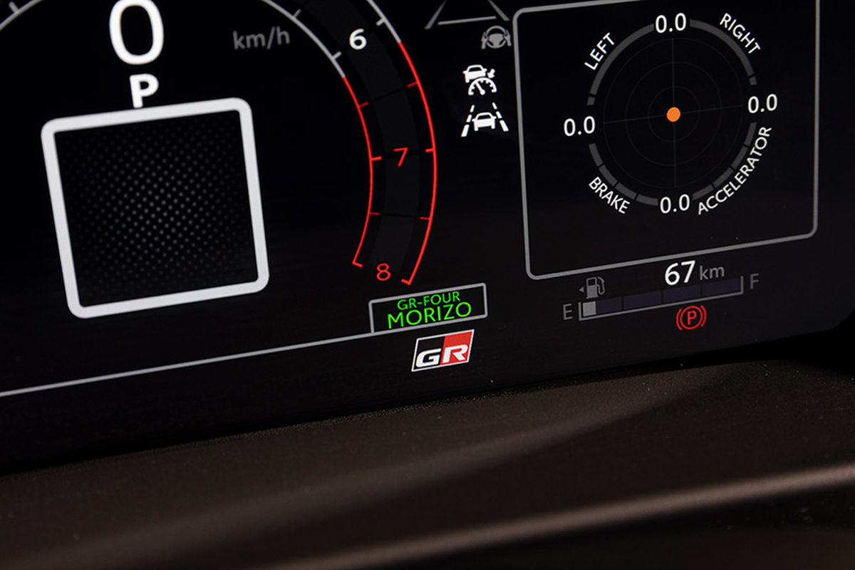 2026 GR YARIS MORIZO RR