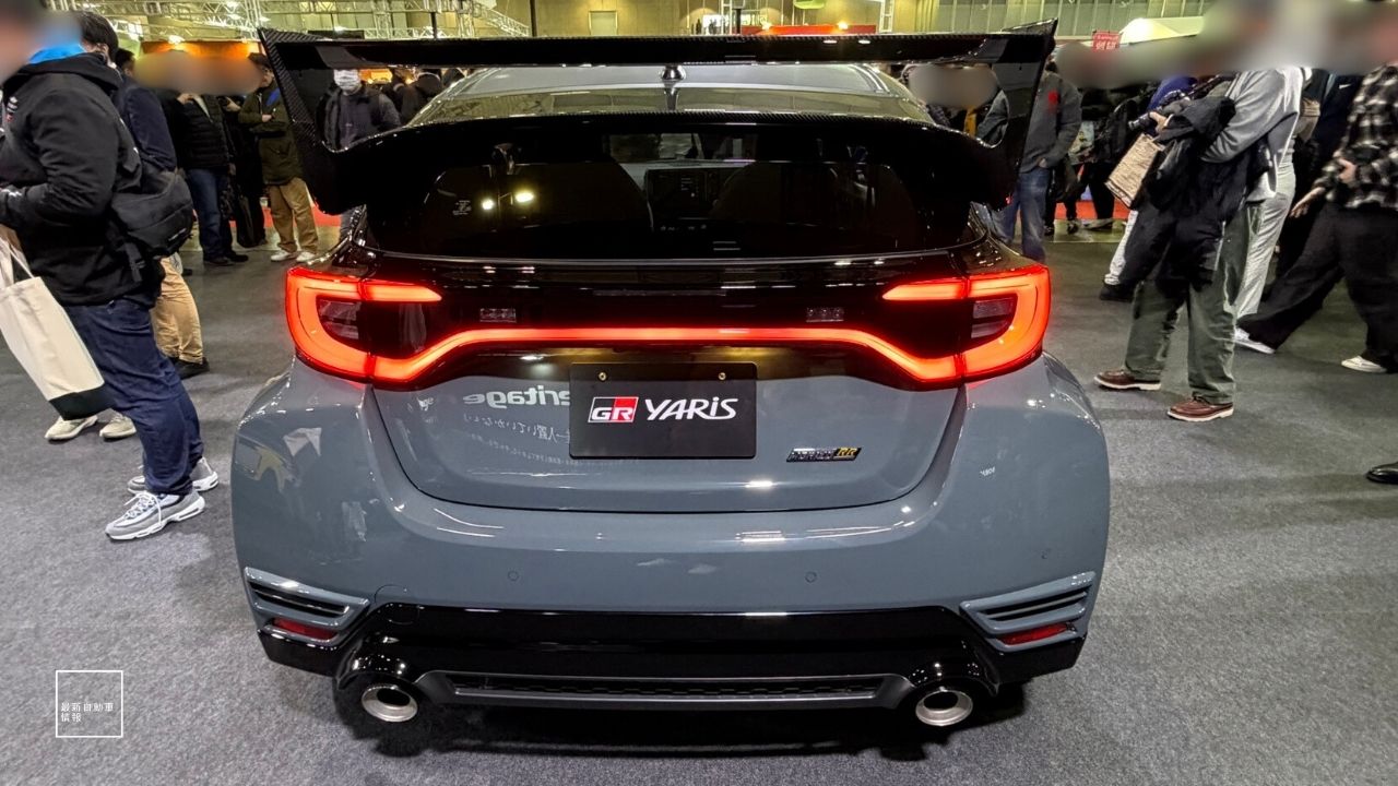 2026 GR YARIS MORIZO RR