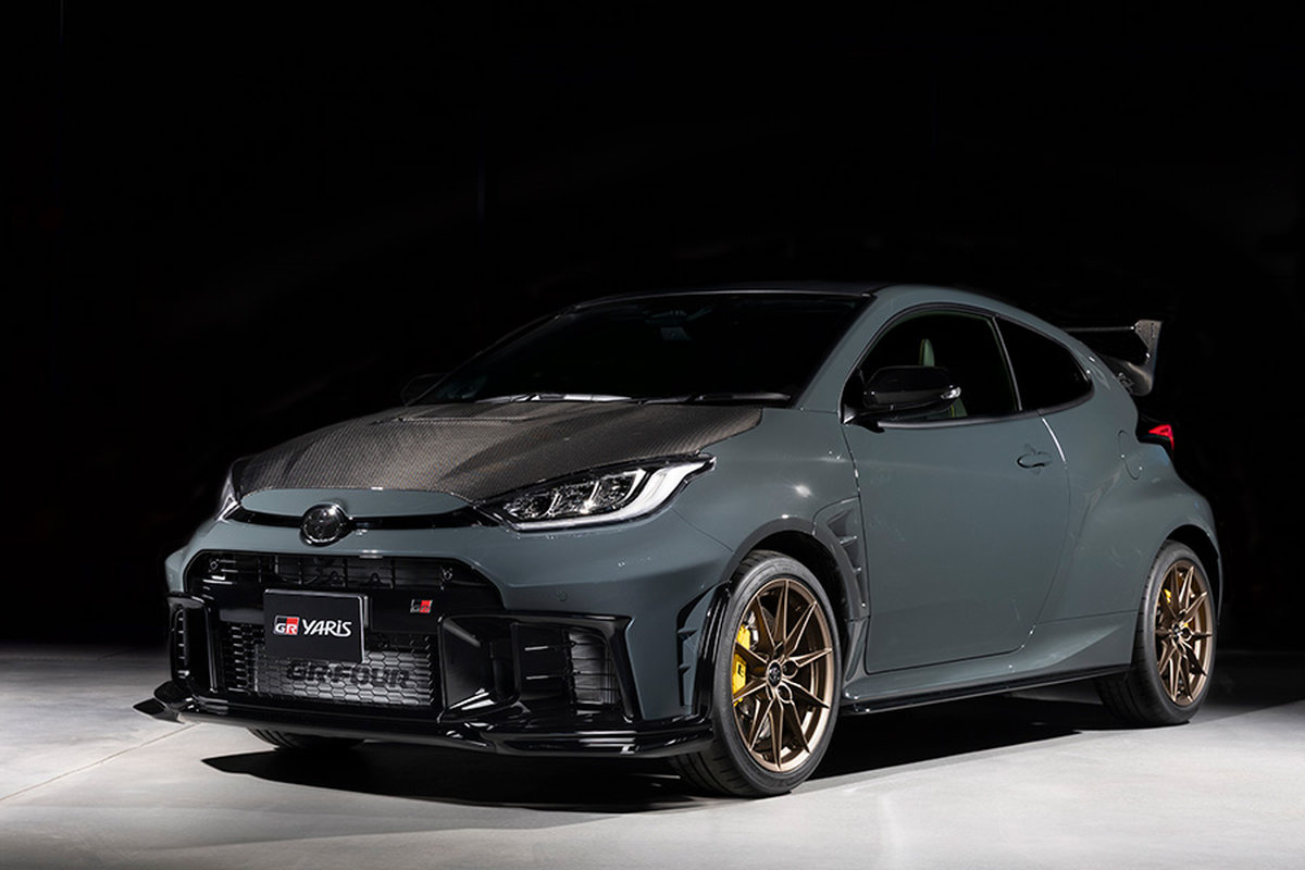 2026 GR YARIS MORIZO RR