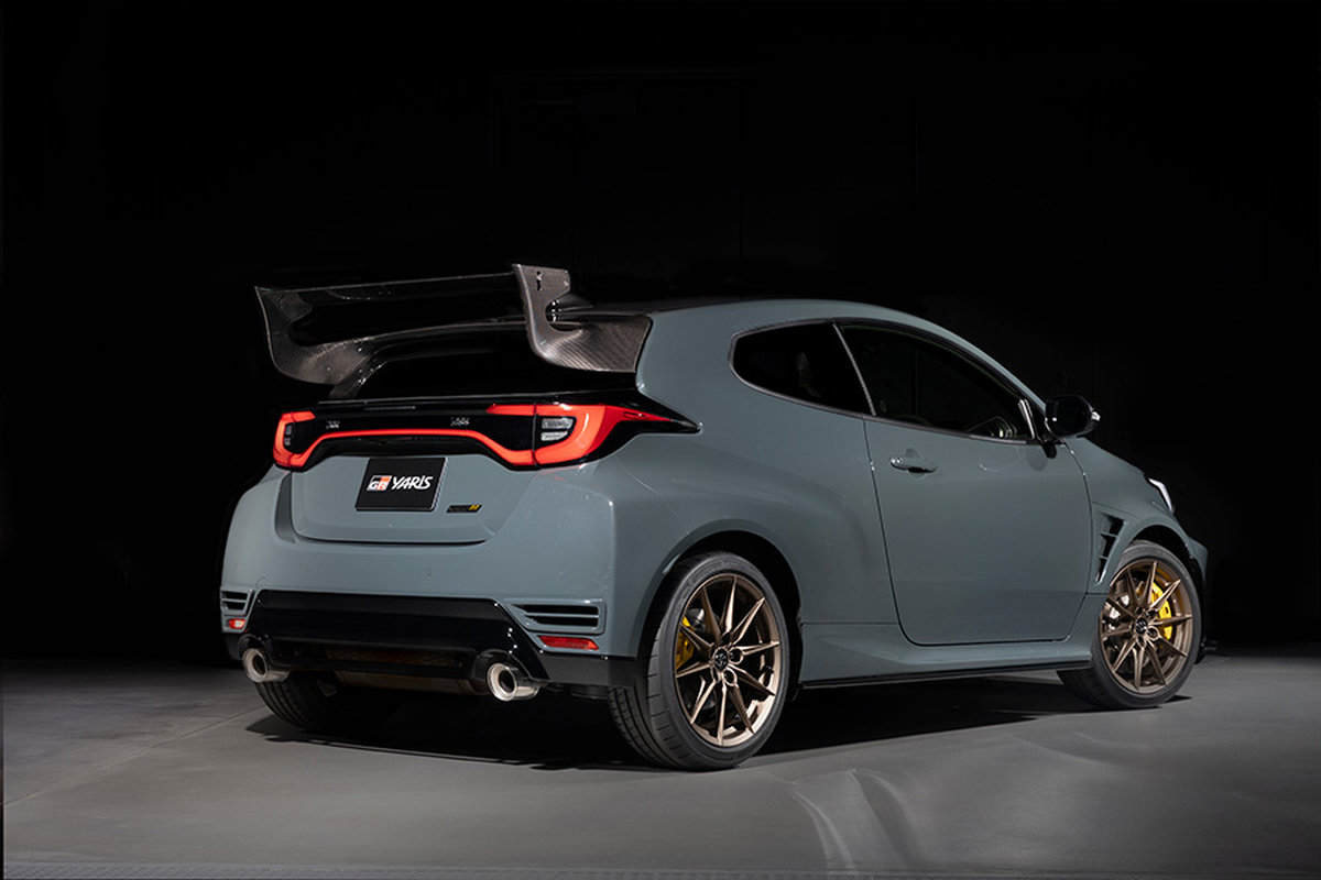 2026 GR YARIS MORIZO RR