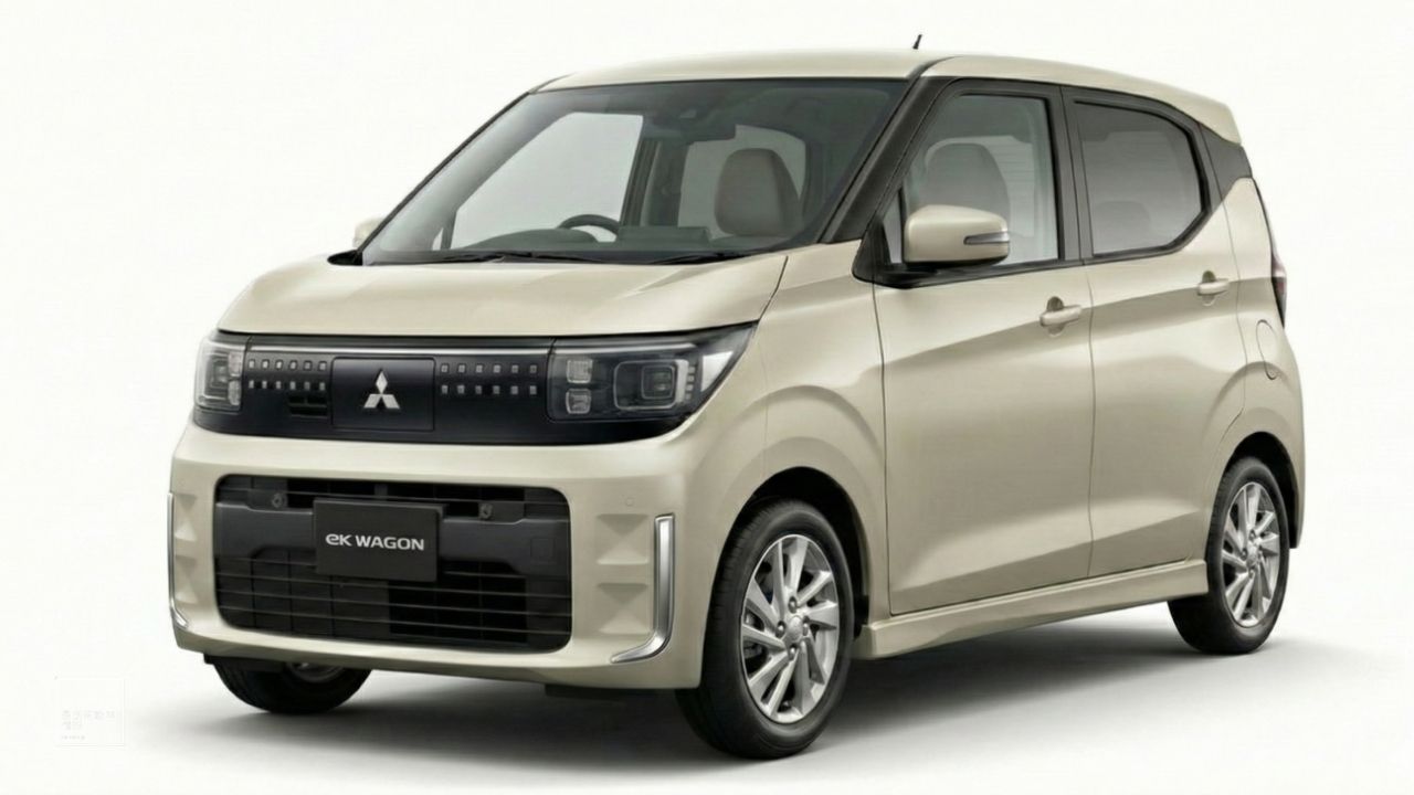 新型 ekワゴン 予想CG