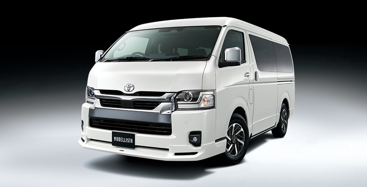 ハイエース for WIDE BODY(ワイドボディ用)