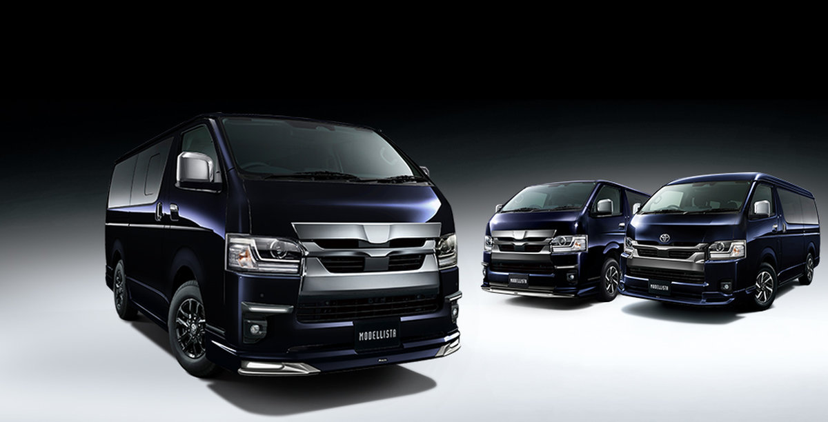 ハイエース for DARK PRIME II(ダークプライムII用)