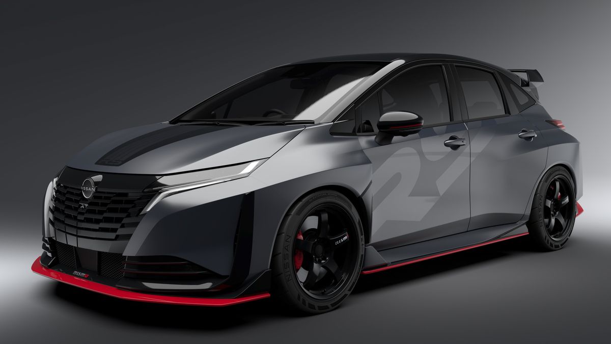 AURA NISMO RS Concept
