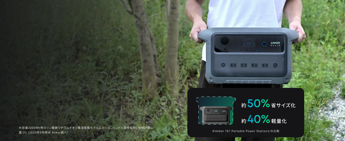 Anker Solix C2000 Gen 2 Portable Power Station