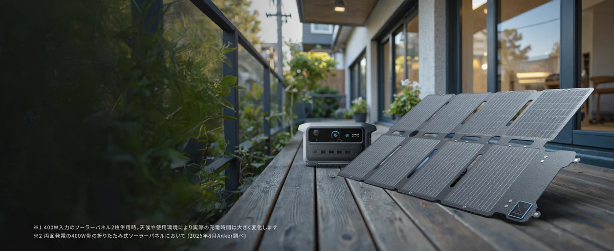 Anker Solix C2000 Gen 2 Portable Power Station