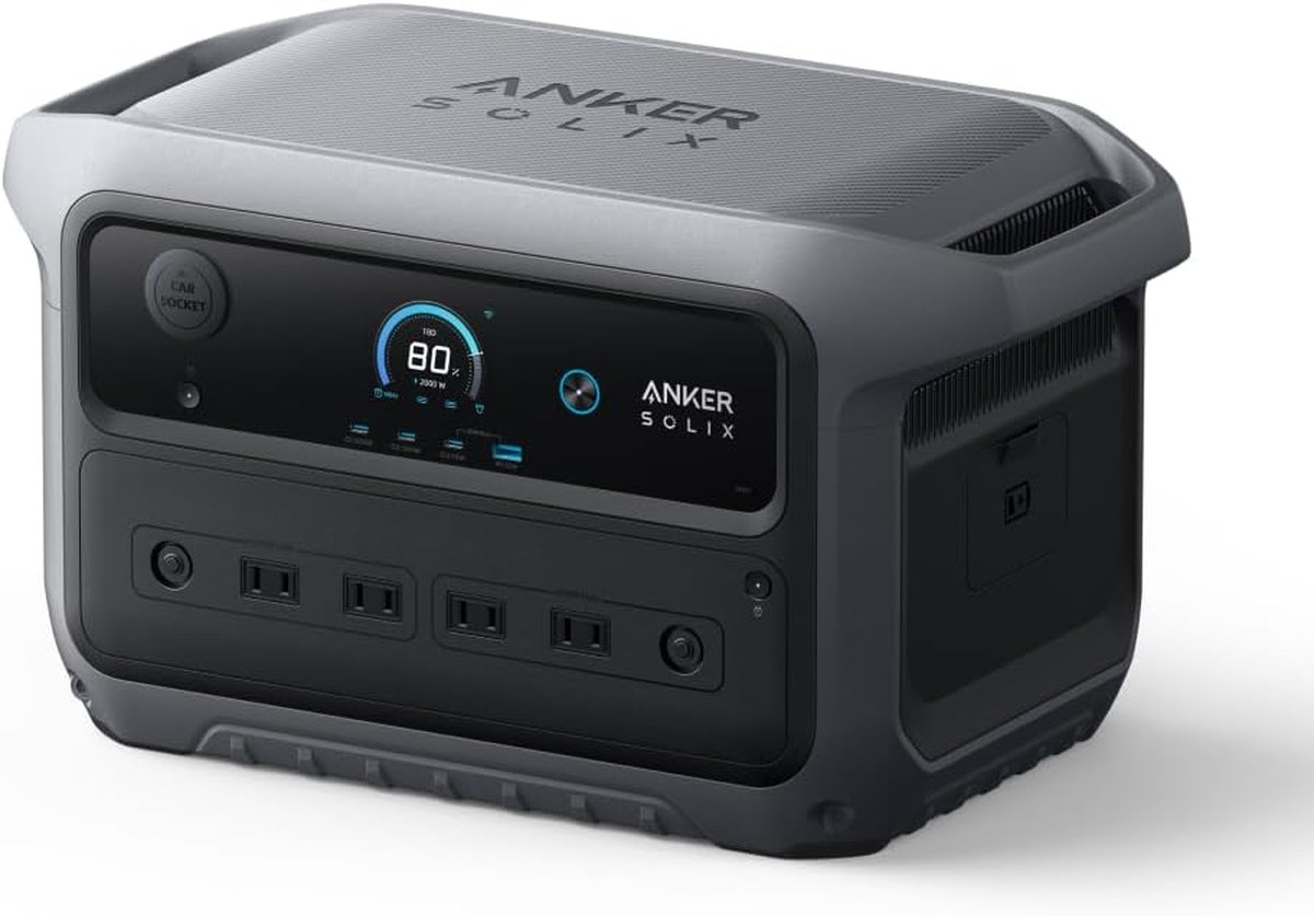 Anker Solix C2000 Gen 2 Portable Power Station