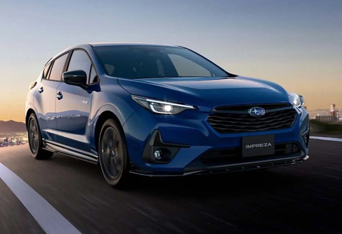 IMPREZA STI Performance Edition