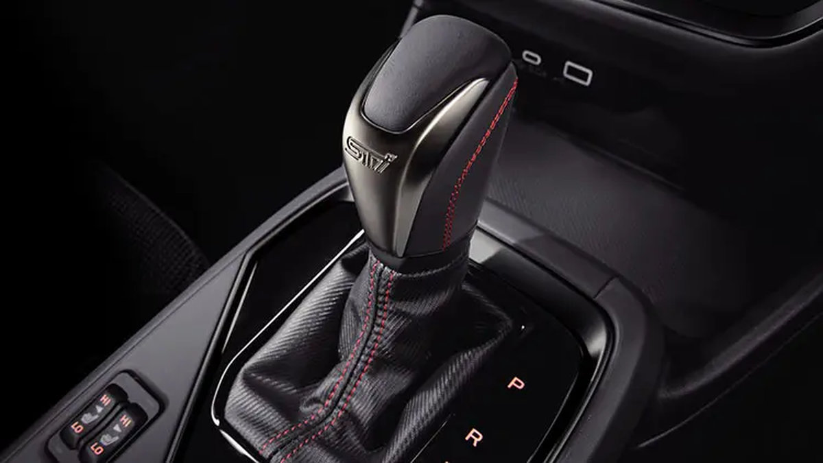 STI CVTシフトノブ