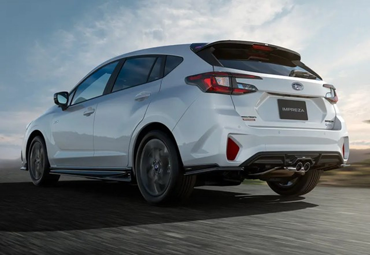 IMPREZA STI Performance Edition