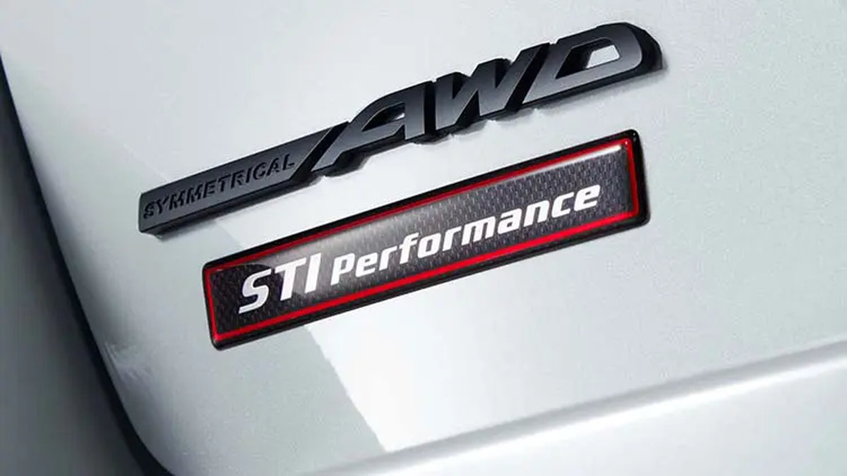 STI Performanceエンブレム
