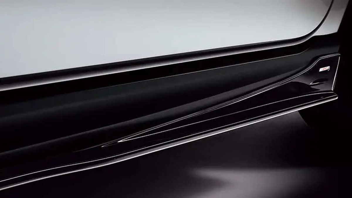 STI サイドアンダースポイラー ブラック