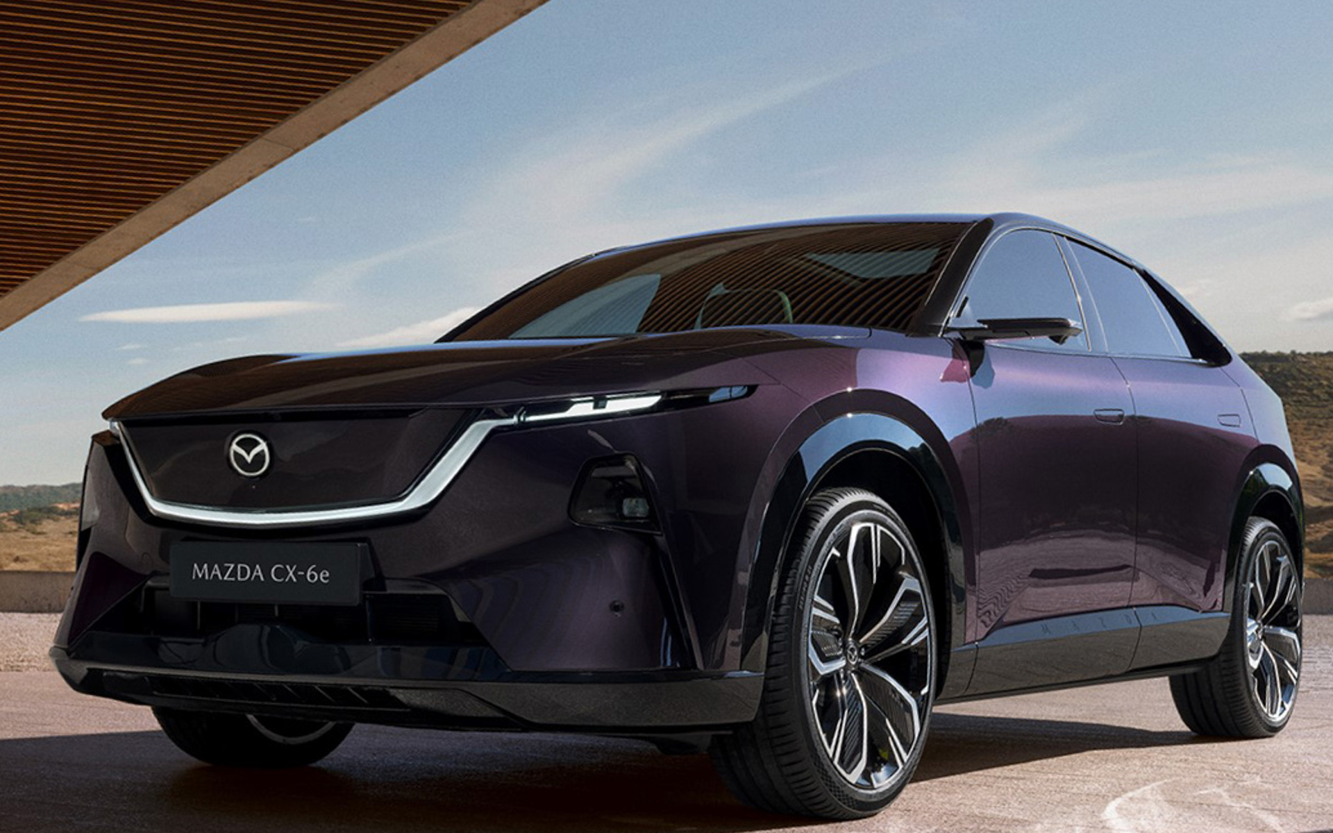 MAZDA CX-6e