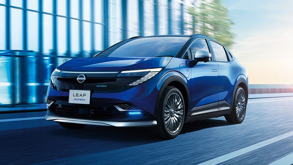 日産リーフAUTECH