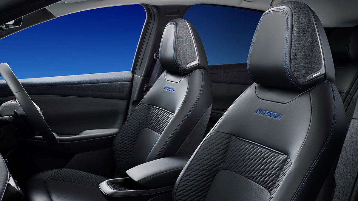 日産リーフAUTECH