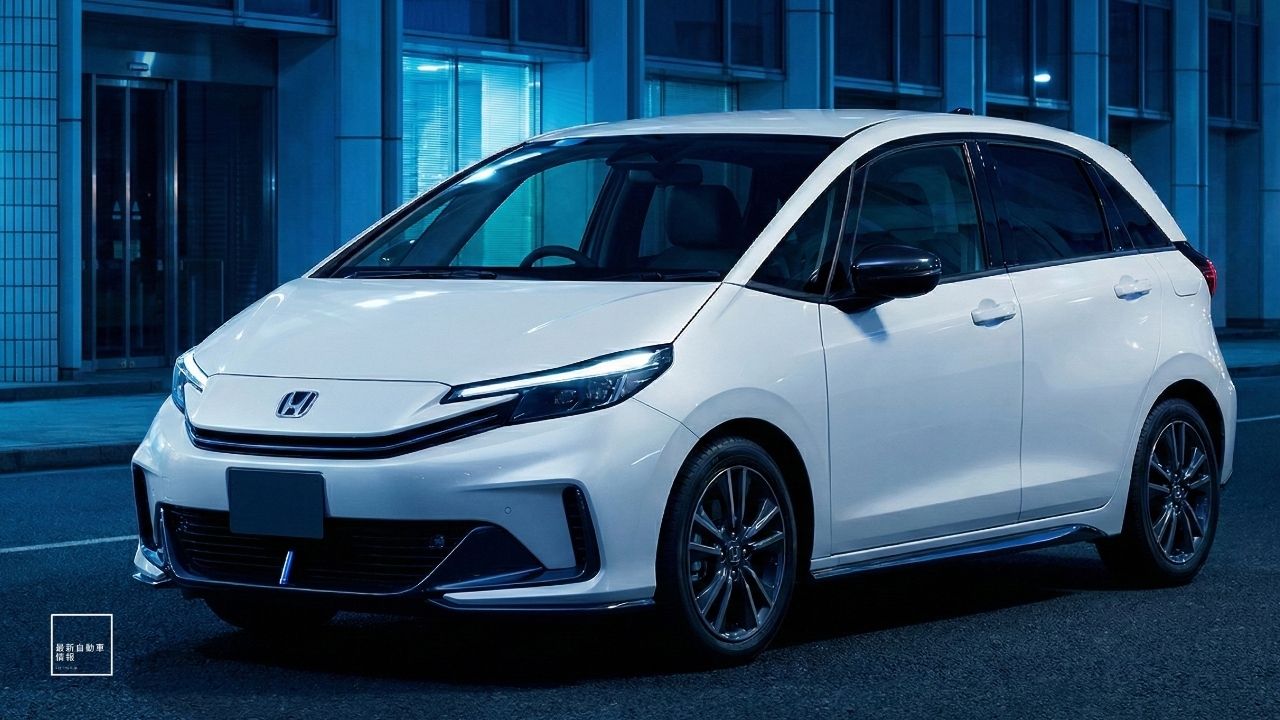 フィット5 予想CG