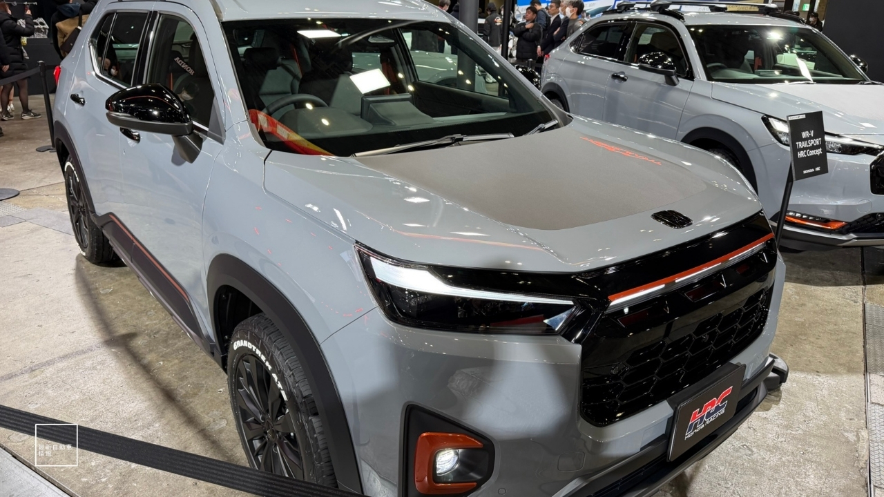 WR-V トレイルスポーツHRCコンセプト