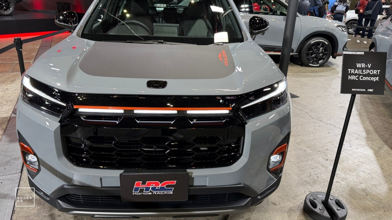 WR-V トレイルスポーツHRCコンセプト