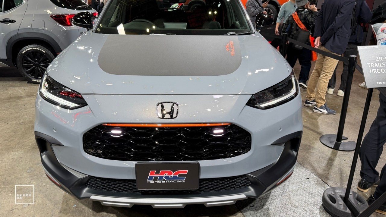 ZR-V トレイルスポーツHRCコンセプト