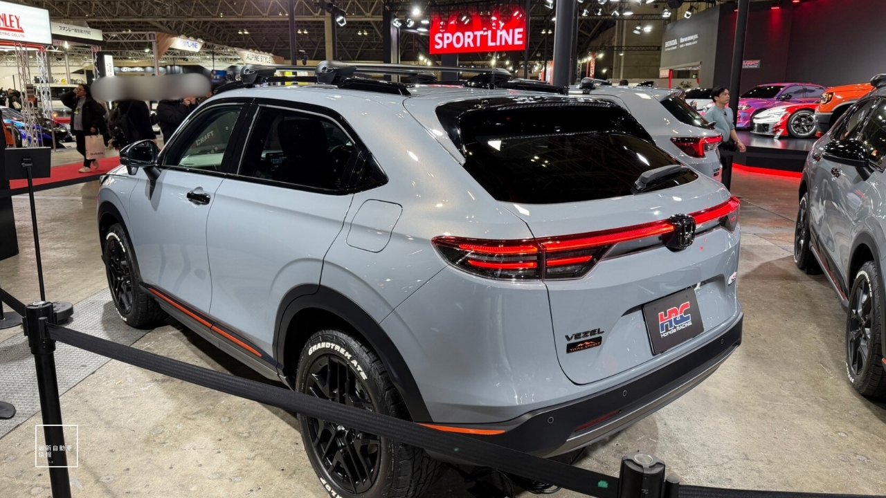 ヴェゼル トレイルスポーツHRCコンセプト