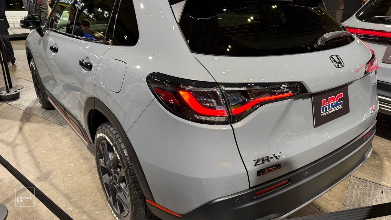 ZR-V トレイルスポーツHRCコンセプト