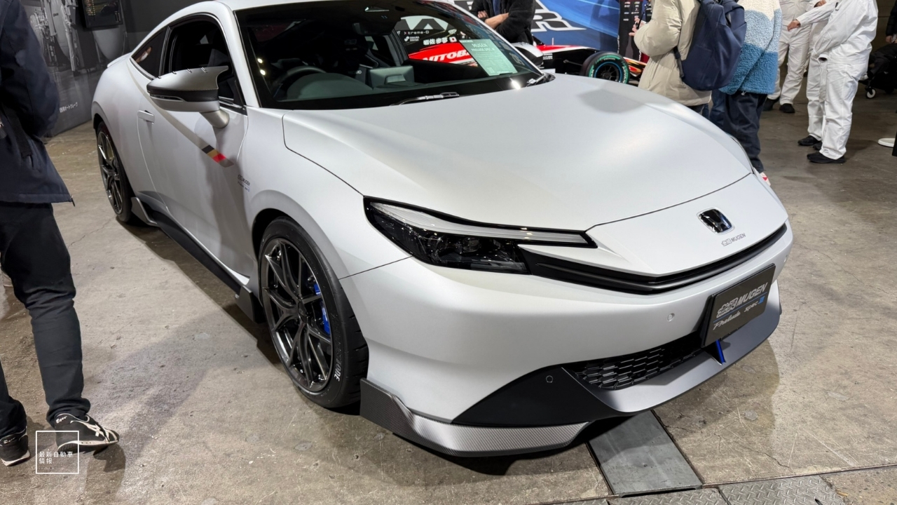 Infinite Spec-III New Model Prelude Body Kit Complete Guide Limited to 16 Units - Lottery Sale