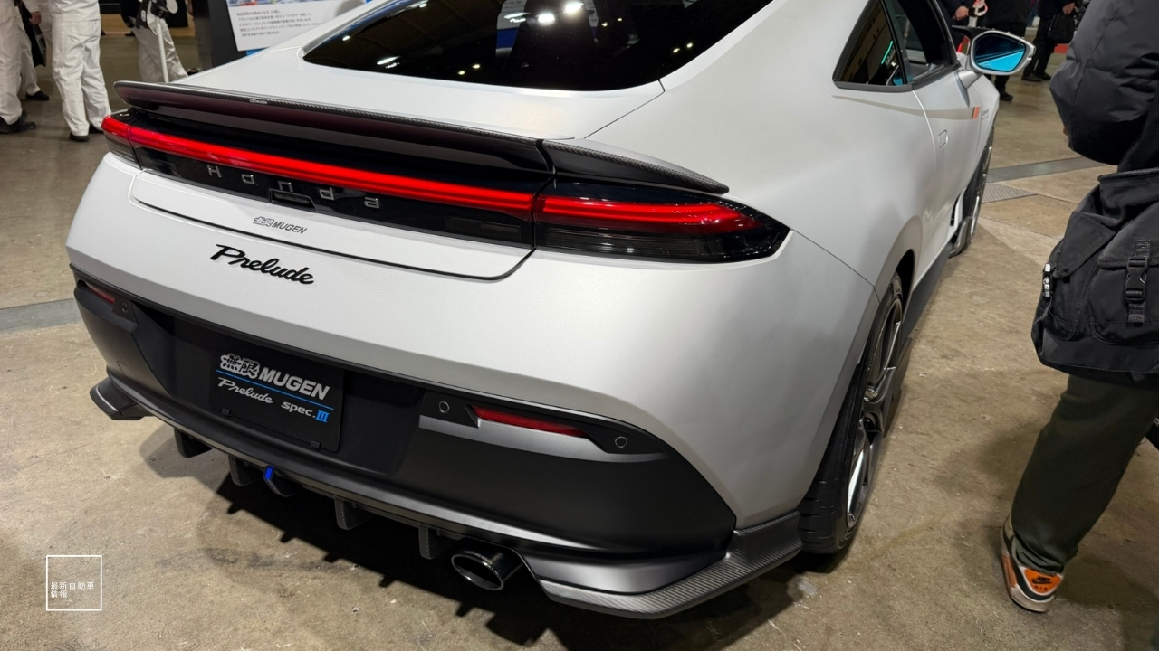 Infinite Spec-III New Model Prelude Body Kit Complete Guide Limited to 16 Units - Lottery Sale