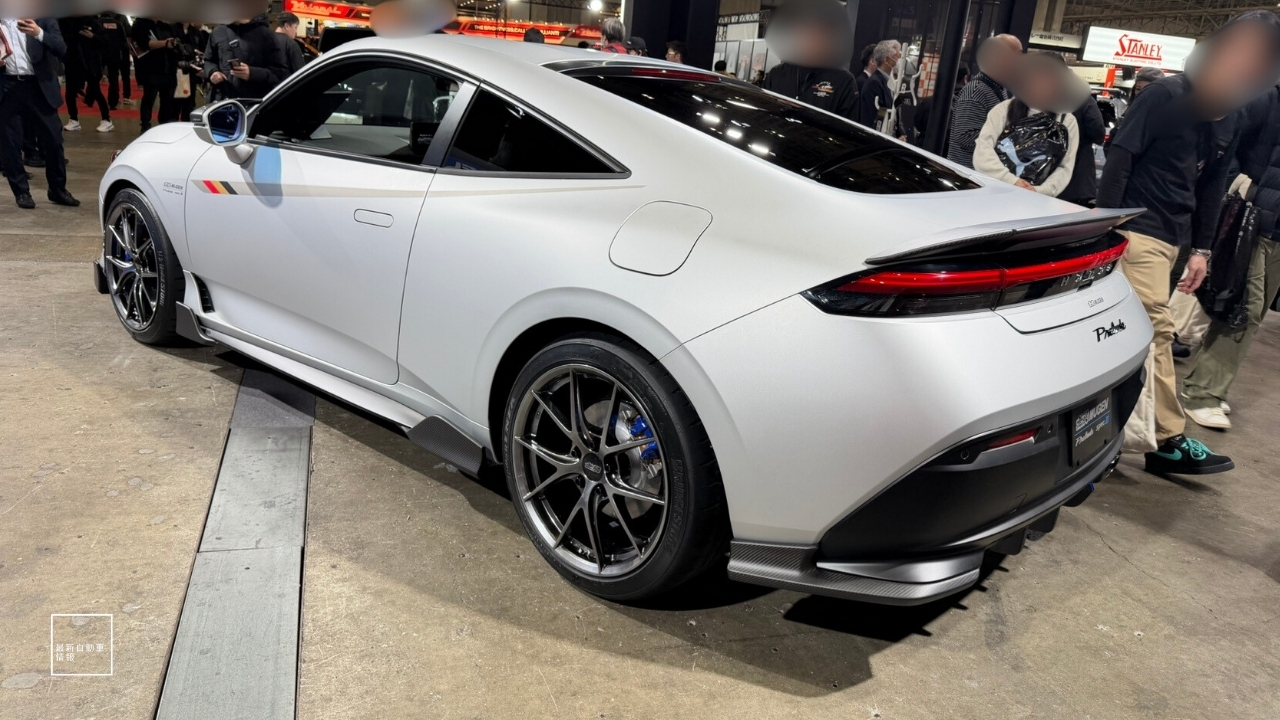 Infinite Spec-III New Model Prelude Body Kit Complete Guide Limited to 16 Units - Lottery Sale