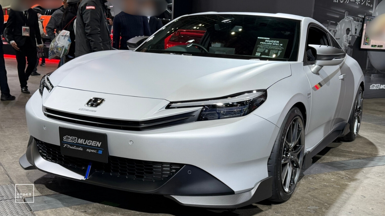 Infinite Spec-III New Model Prelude Body Kit Complete Guide Limited to 16 Units - Lottery Sale